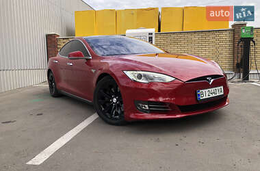 Лифтбек Tesla Model S 2014 в Кременчуге