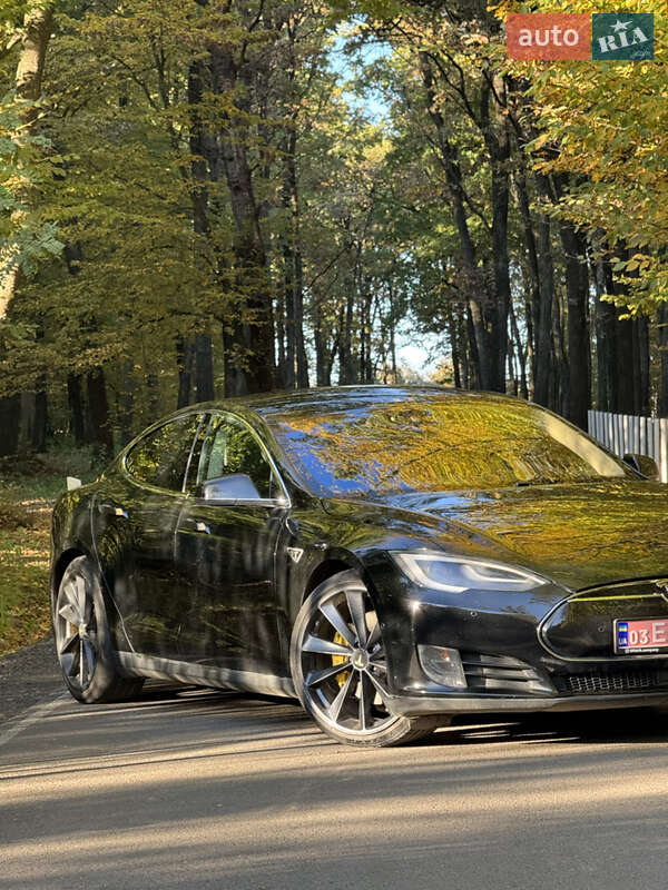 Лифтбек Tesla Model S 2015 в Луцке