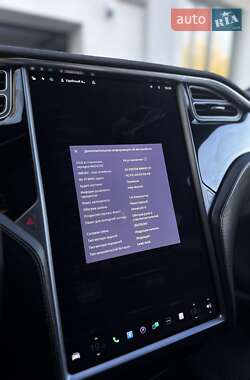 Лифтбек Tesla Model S 2015 в 