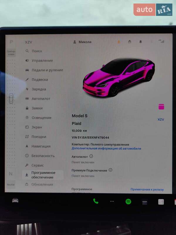 Лифтбек Tesla Model S 2022 в Киеве