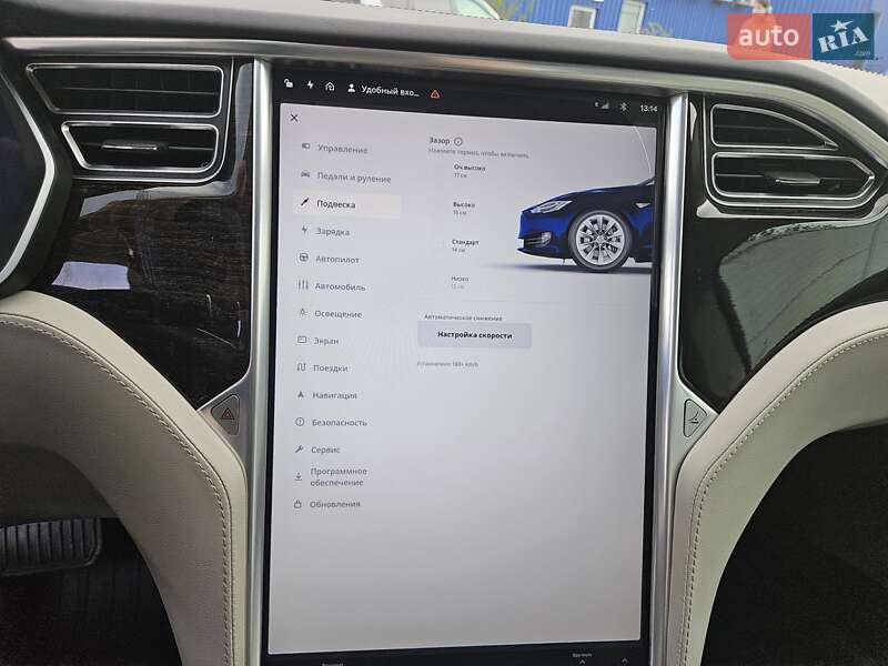 Ліфтбек Tesla Model S 2016 в Львові