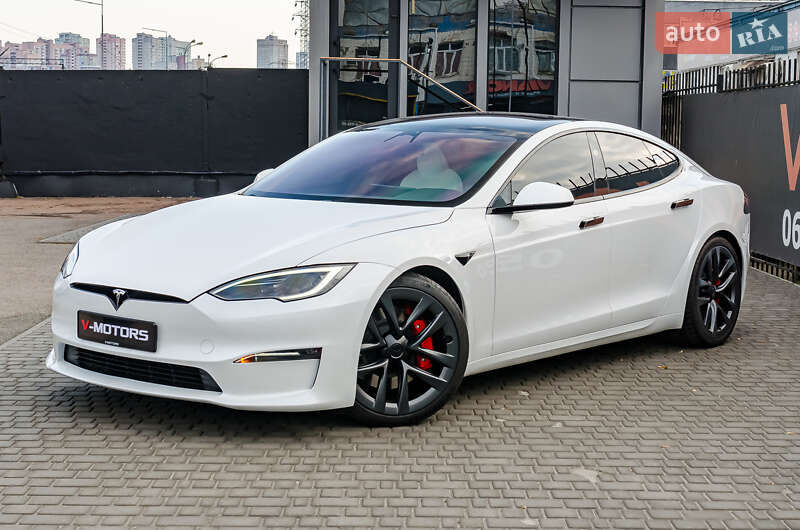 Ліфтбек Tesla Model S 2023 в Києві фото 2 Ліфтбек Tesla Model S 2023 в Києві