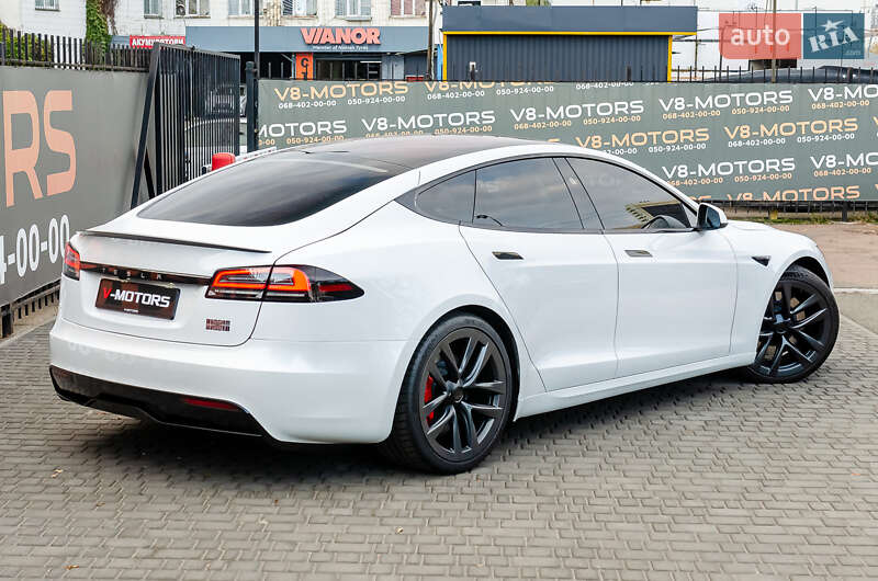 Ліфтбек Tesla Model S 2023 в Києві фото 40 Ліфтбек Tesla Model S 2023 в Києві