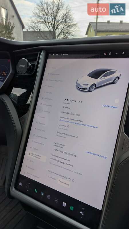 Лифтбек Tesla Model S 2019 в Львове фото 8 Лифтбек Tesla Model S 2019 в Львове
