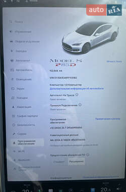 Лифтбек Tesla Model S 2015 в 