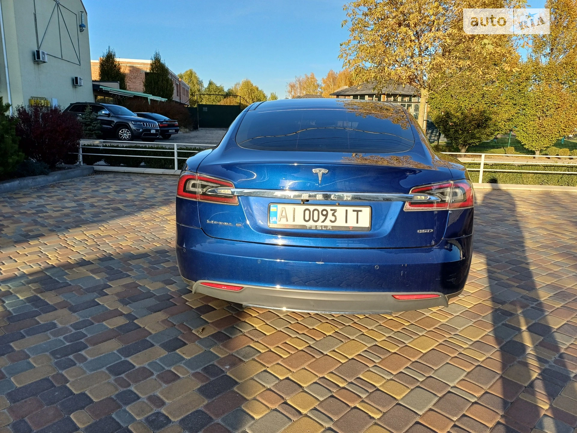 2015 Tesla Model S - мініатюра 4
