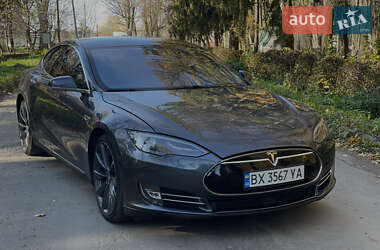 Ліфтбек Tesla Model S 2014 в Хмельницькому