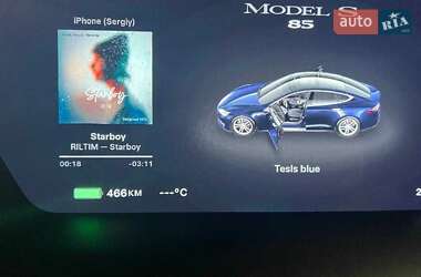 Ліфтбек Tesla Model S 2014 в Одесі