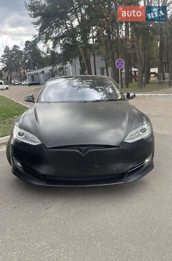 Лифтбек Tesla Model S 2013 в Киеве