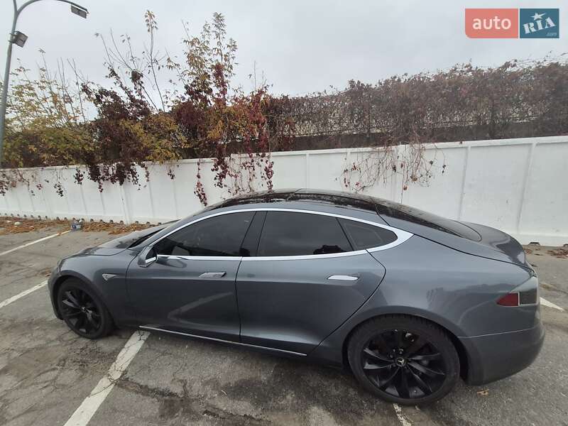 Лифтбек Tesla Model S 2014 в Полтаве