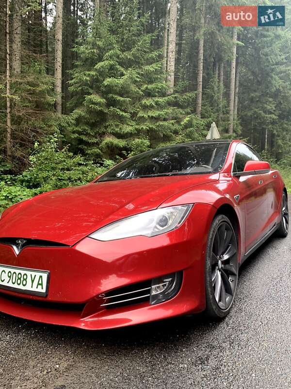 Tesla Model S 2016 Tesla Model S 2016