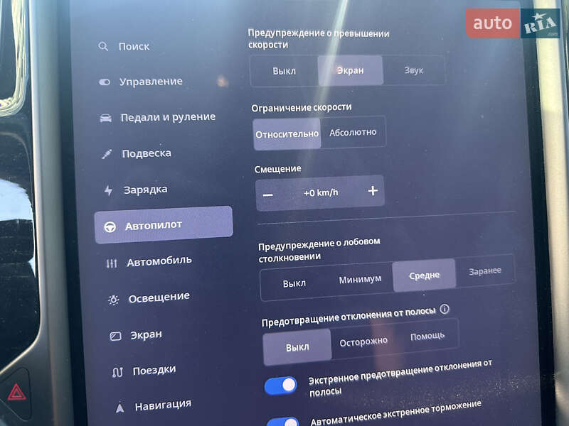Ліфтбек Tesla Model S 2018 в Миколаєві