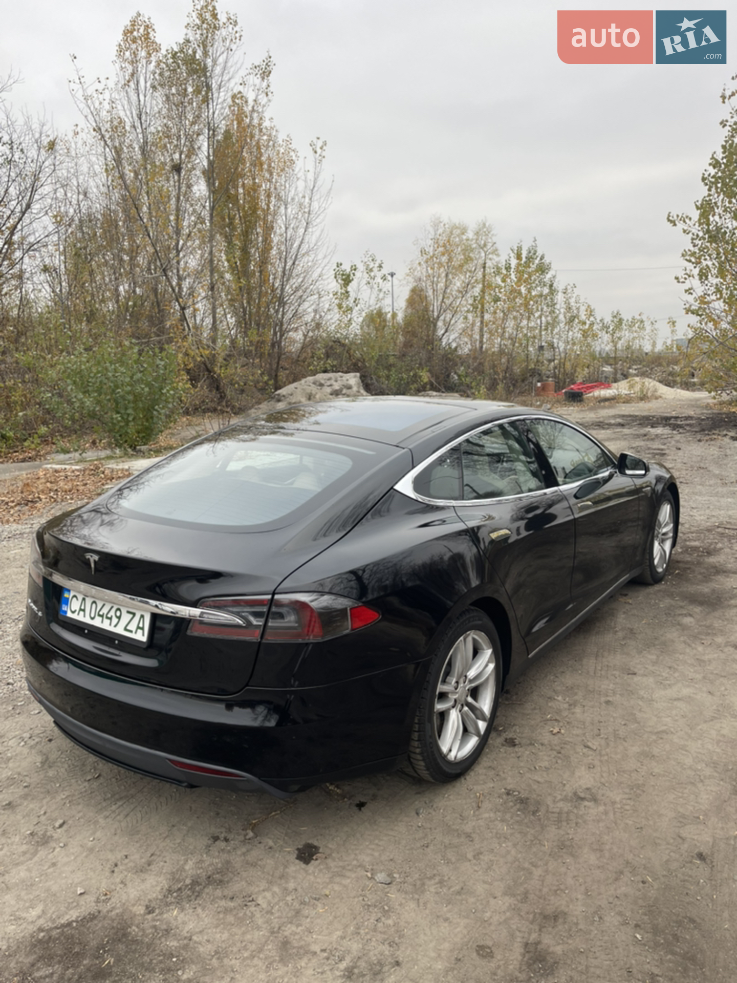 2013 Tesla Model S - мініатюра 6