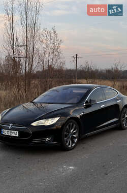 Лифтбек Tesla Model S 2013 в Ковеле