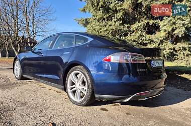 Ліфтбек Tesla Model S 2013 в Луцьку