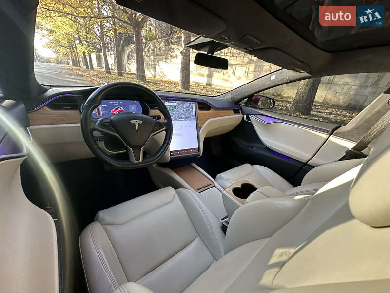 Ліфтбек Tesla Model S 2019 в Миколаєві фото 9 Ліфтбек Tesla Model S 2019 в Миколаєві