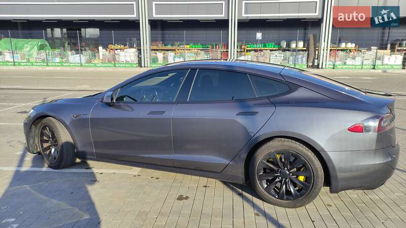 Лифтбек Tesla Model S 2016 в Первомайске фото 3 Лифтбек Tesla Model S 2016 в Первомайске