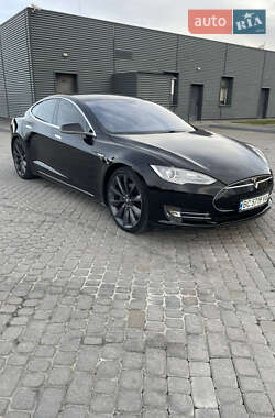 Лифтбек Tesla Model S 2013 в Николаеве