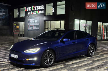 Лифтбек Tesla Model S 2022 в Львове