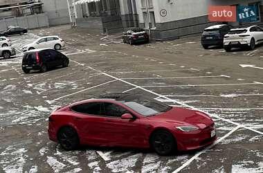 Лифтбек Tesla Model S 2022 в Киеве