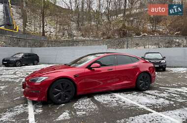 Лифтбек Tesla Model S 2022 в Киеве