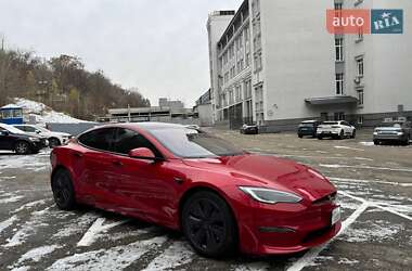 Лифтбек Tesla Model S 2022 в Киеве