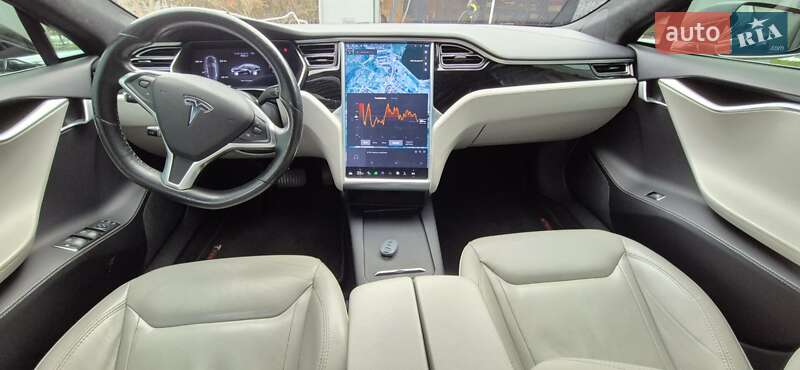 Лифтбек Tesla Model S 2016 в Киеве