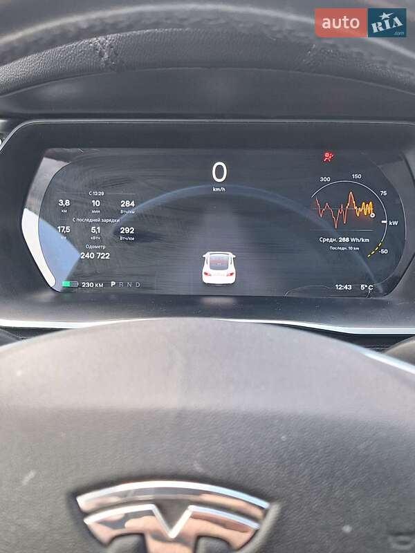 Лифтбек Tesla Model S 2015 в Одессе