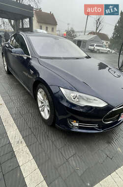 Лифтбек Tesla Model S 2014 в Ивано-Франковске