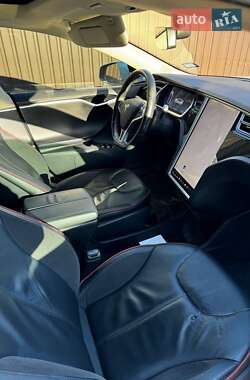 Лифтбек Tesla Model S 2013 в Киеве