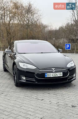 Ліфтбек Tesla Model S 2014 в Зборові