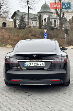 Ліфтбек Tesla Model S 2014 в Зборові