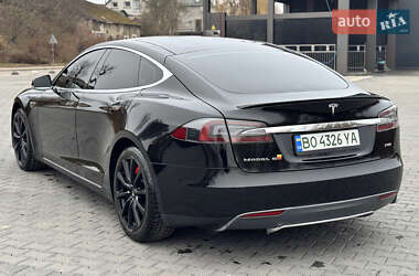 Ліфтбек Tesla Model S 2014 в Зборові