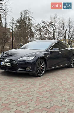 Лифтбек Tesla Model S 2015 в Золочеве