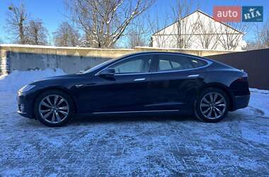 Ліфтбек Tesla Model S 2014 в Хмельницькому