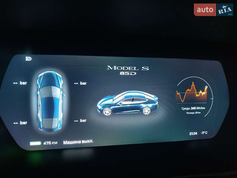 Лифтбек Tesla Model S 2015 в Киеве