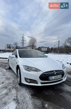 Ліфтбек Tesla Model S 2014 в Львові