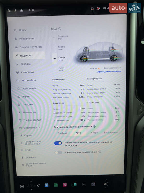 Ліфтбек Tesla Model S 2019 в Стрию
