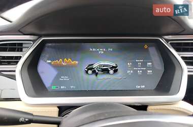 Лифтбек Tesla Model S 2013 в Львове