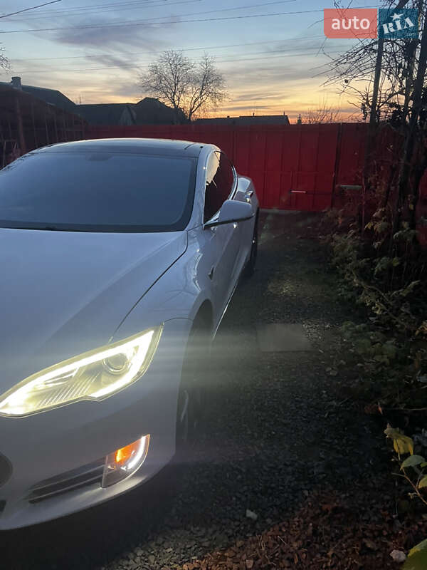 Лифтбек Tesla Model S 2014 в Ужгороде