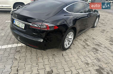 Ліфтбек Tesla Model S 2016 в Чернівцях