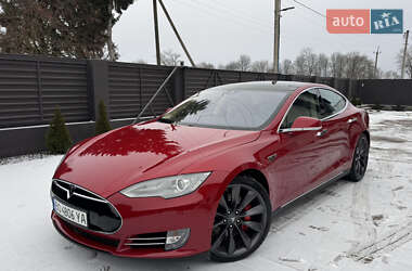 Ліфтбек Tesla Model S 2014 в Тернополі