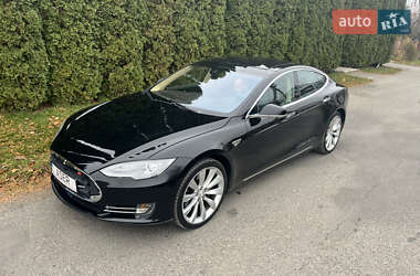 Лифтбек Tesla Model S 2014 в Тернополе