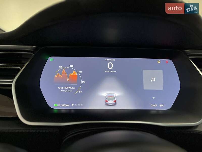 Ліфтбек Tesla Model S 2015 в Полтаві