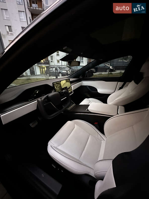 Лифтбек Tesla Model S 2021 в Львове фото 17 Лифтбек Tesla Model S 2021 в Львове