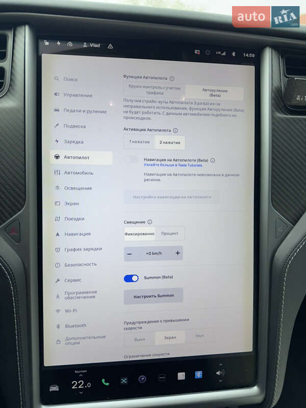 Лифтбек Tesla Model S 2018 в Луцке