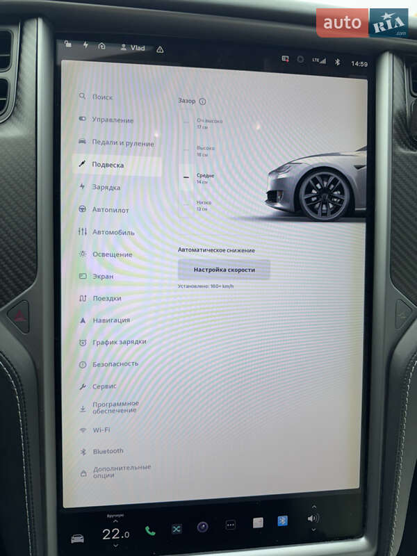 Лифтбек Tesla Model S 2018 в Луцке