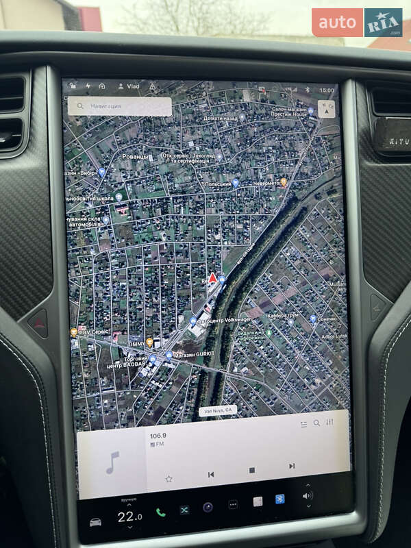 Лифтбек Tesla Model S 2018 в Луцке