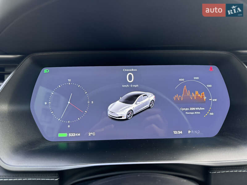 Ліфтбек Tesla Model S 2018 в Луцьку