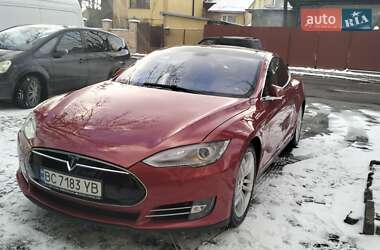 Лифтбек Tesla Model S 2014 в Львове